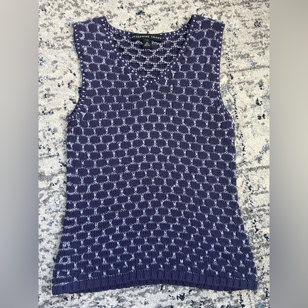 Josephine Chaus sweater vest